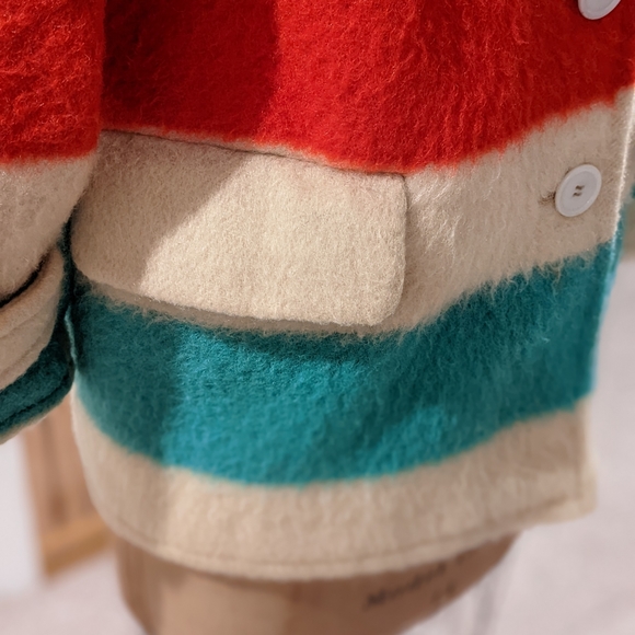 Vintage 1957 Authentic Hudson Bay Wool Jacket. Authentic. - Picture 6 of 12